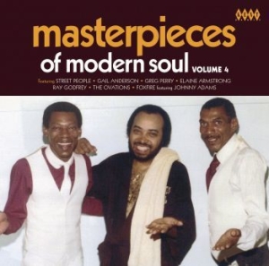 Various Artists - Masterpieces Of Modern Soul Volume i gruppen CD hos Bengans Skivbutik AB (1532336)