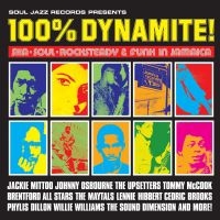 Blandade Artister - 100% Dynamite ! Ska,Soul,Rocksteady i gruppen CD hos Bengans Skivbutik AB (1532337)