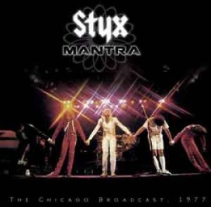 Styx - Mantra i gruppen CD hos Bengans Skivbutik AB (1532362)