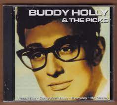 Buddy Holly & The Picks - Peggy Sue-Heartbeat Mfl i gruppen CD hos Bengans Skivbutik AB (1532650)