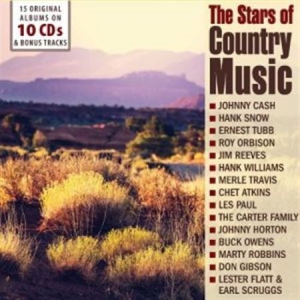 Various Artists - Stars Of Country Music i gruppen CD hos Bengans Skivbutik AB (1532705)