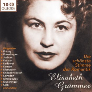 Elisabeth Grümmer - Stimme Der Romantik i gruppen CD hos Bengans Skivbutik AB (1532706)