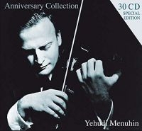 Menuhin Yehudi - Menuhin-Anniversary Collection i gruppen CD hos Bengans Skivbutik AB (1532883)