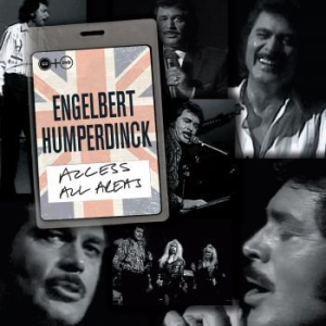 Humperdinck Engelbert - Access All Areas - Live  (Cd+Dvd) i gruppen CD hos Bengans Skivbutik AB (1532918)