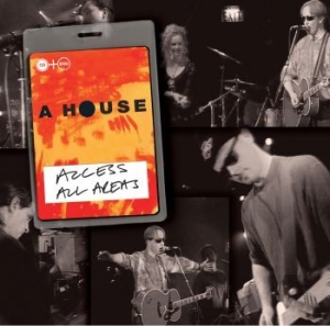 A House - Access All Areas - Live  (Cd+Dvd) i gruppen CD hos Bengans Skivbutik AB (1532920)