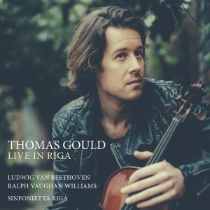 Gould Thomas - Live In Riga i gruppen CD hos Bengans Skivbutik AB (1532972)