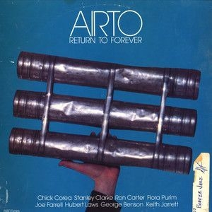 Airto - Return To Forever (+ Bonus) i gruppen CD hos Bengans Skivbutik AB (1533073)