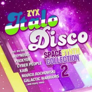 Various Artists - Zyx Italo Disco Spacesynth 2 i gruppen CD hos Bengans Skivbutik AB (1533092)