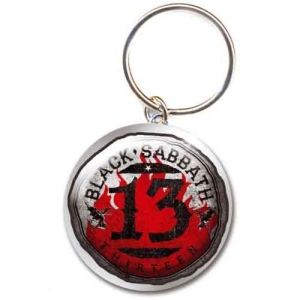 Black Sabbath - Standard Keychain: 13 Flame Circle i gruppen Minishops / Black Sabbath hos Bengans Skivbutik AB (1533590)