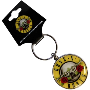 Guns N' Roses - Standard Keychain: Bullet i gruppen Minishops / Guns N Roses hos Bengans Skivbutik AB (1533595)