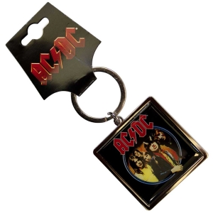 Ac/Dc - Devil angus metal keychain i gruppen Minishops / AC/DC hos Bengans Skivbutik AB (1533597)