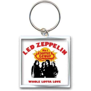 Led Zeppelin - Whole lotta love metal keychain i gruppen Minishops / Led Zeppelin hos Bengans Skivbutik AB (1533600)