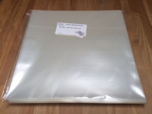 Vinylplast - Lp Superklar 100-Pack 0,075Mm 320X320 i gruppen VINYL / Tilbehør Vinyl hos Bengans Skivbutik AB (1533738)