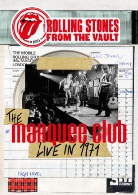 The Rolling Stones - From The Vault - The Marquee Club: i gruppen Musikk / Musikkk Blu-Ray / Rock hos Bengans Skivbutik AB (1536342)