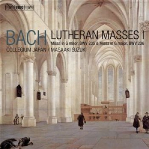 Bach, J.S. - Lutheran Masses (Sacd) i gruppen Musikk / SACD / Klassisk hos Bengans Skivbutik AB (1536378)