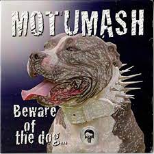 Motumash - Beware of the dog i gruppen CD hos Bengans Skivbutik AB (1536962)