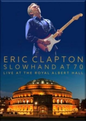 Clapton Eric - Slowhand At 70: Live At The Royal A i gruppen Minishops / Eric Clapton hos Bengans Skivbutik AB (1537831)