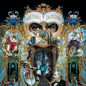 Jackson Michael - Dangerous i gruppen Minishops / Michael Jackson hos Bengans Skivbutik AB (1537843)