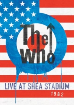 The Who - Live At Shea Stadium 1982 i gruppen Musikk / Musikkk Blu-Ray / Rock hos Bengans Skivbutik AB (1537973)