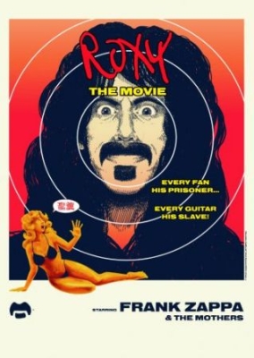 Frank Zappa The Mothers - Roxy: The Movie i gruppen Musikk / Musikkk Blu-Ray / Rock hos Bengans Skivbutik AB (1539670)