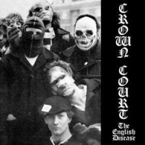 Crown Court - English Disease The i gruppen VINYL hos Bengans Skivbutik AB (1539677)