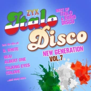 Various Artists - Zyx Italo Disco New Generation 7 i gruppen CD hos Bengans Skivbutik AB (1539732)