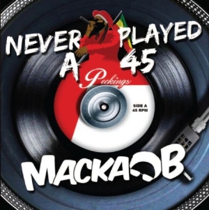 Macka B - Never Played A 45 i gruppen CD hos Bengans Skivbutik AB (1539743)