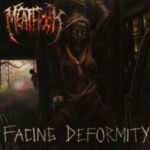 Meathook - Facing Deformity i gruppen CD hos Bengans Skivbutik AB (1539759)