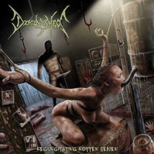 Diminished - Regurgitating Rotten Semen i gruppen CD hos Bengans Skivbutik AB (1539765)