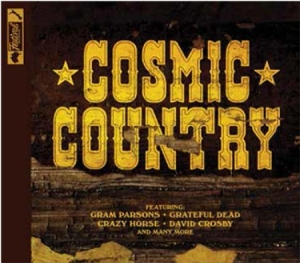 Various Artists - Cosmic Country i gruppen CD hos Bengans Skivbutik AB (1539834)