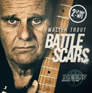 Trout Walter - Battle Scars i gruppen VINYL hos Bengans Skivbutik AB (1540442)