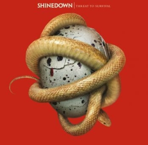 Shinedown - Threat To Survival i gruppen CD hos Bengans Skivbutik AB (1540451)