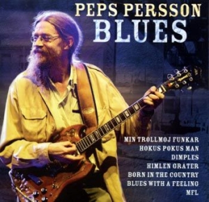 Peps Persson - Blues i gruppen CD hos Bengans Skivbutik AB (1540797)