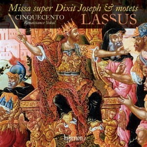 Lassus Orlande De - Missa Super Dixit Joseph & Motets i gruppen CD hos Bengans Skivbutik AB (1541001)