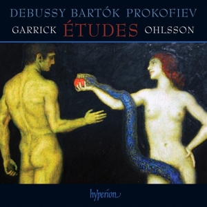 Bartok / Debussy / Prokofiev - Études i gruppen CD hos Bengans Skivbutik AB (1541002)