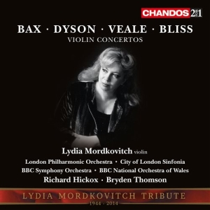 Bax / Bliss / Dyson - British Violin Concertos i gruppen VI TIPSER / Julegavetips CD hos Bengans Skivbutik AB (1541479)