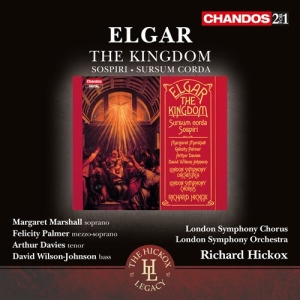 Elgar Edward - The Kingdom, Op. 51 i gruppen CD hos Bengans Skivbutik AB (1541483)