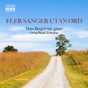 Mats bergström - George Riedel - Fler Sånger Utan Ord i gruppen Externt_Lager / Naxoslager hos Bengans Skivbutik AB (1541484)