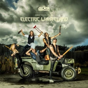 Gloria Story - Greetings From Electric Wastelands i gruppen CD hos Bengans Skivbutik AB (1541496)