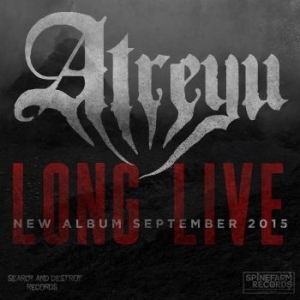 Atreyu - Long Live i gruppen CD hos Bengans Skivbutik AB (1541504)