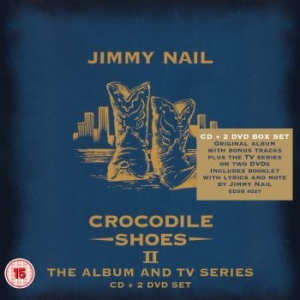 Nail Jimmy - Crocodile Shoes Vol.2 (Cd+2Dvd) i gruppen CD hos Bengans Skivbutik AB (1541544)