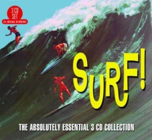 Various Artists - Surf! Absolutely Essential i gruppen VI TIPSER / Julegavetips CD hos Bengans Skivbutik AB (1541554)