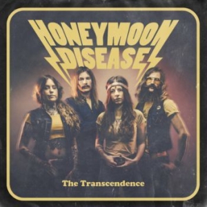 Honeymoon Disease - Transcendence i gruppen CD hos Bengans Skivbutik AB (1541568)