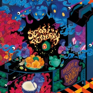 Semi Hendrix - Breakfast At Banksy's i gruppen CD hos Bengans Skivbutik AB (1541579)