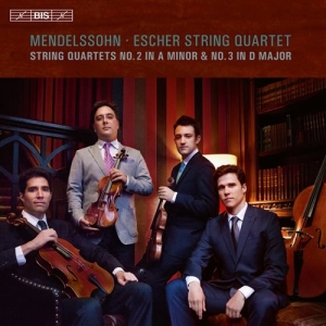 Mendelssohn Felix - String Quartets Nos. 2 & 3 (Sacd) i gruppen Musikk / SACD / Klassisk hos Bengans Skivbutik AB (1544237)