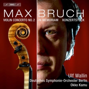 Bruch Max - Violin Concerto No. 2 (Sacd) i gruppen Musikk / SACD / Klassisk hos Bengans Skivbutik AB (1544238)