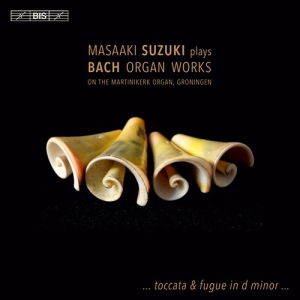 Bach J. S - Organ Works (Sacd) i gruppen Musikk / SACD / Klassisk hos Bengans Skivbutik AB (1544240)