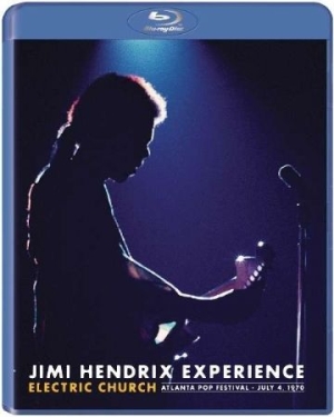 Hendrix Jimi - Jimi Hendrix Experience: Electric Church i gruppen Musikk / Musikkk Blu-Ray / Rock hos Bengans Skivbutik AB (1544259)