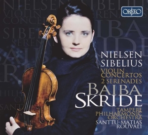 Nielsen / Sibelius - Violin Concertos i gruppen CD hos Bengans Skivbutik AB (1544791)