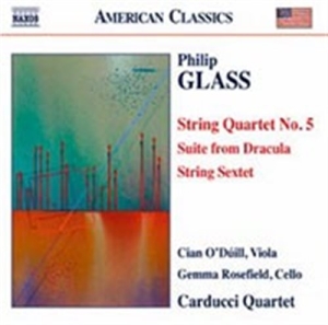 Glass Philip - String Quartet No. 5 i gruppen CD hos Bengans Skivbutik AB (1544795)